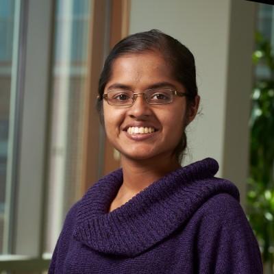 Diksha Srishyla - Master's of Science Research Assistant - Alumni