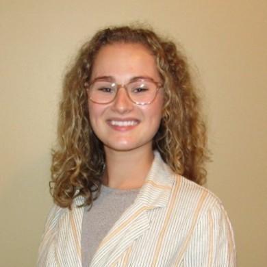 Grace Oberle - Undergraduate Research Assistant